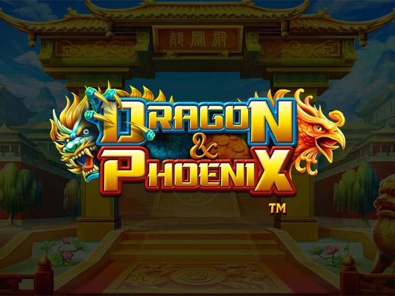 Dragon and Phoenix BetSoft Slot Logo