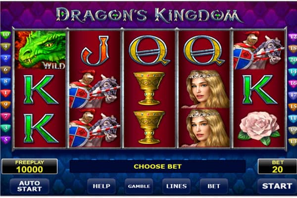 Dragons Kingdom Slot Online