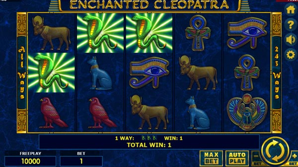 Enchanted Cleopatra Slot Online