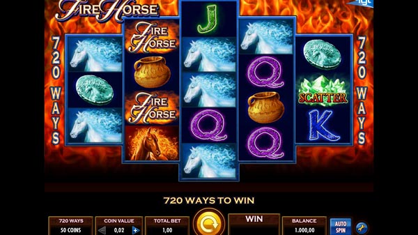 Fire Horse Online Slot