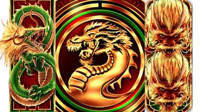 Forbidden Dragons Slot Symbols