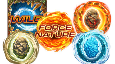 Force Of Nature Slot Symbols