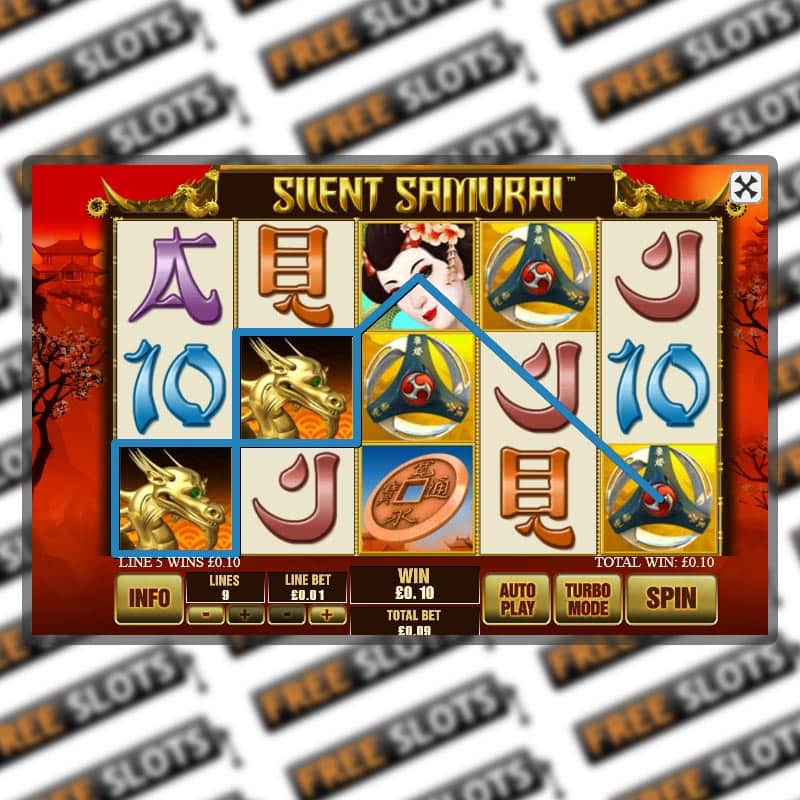 Free Slot Silent Samurai