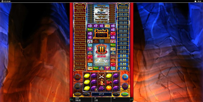 Genie Jackpot Cave of Wonders Slot Free Play