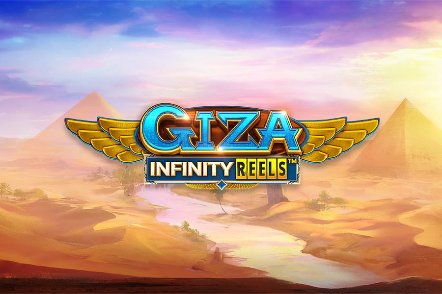 Giza Infinity Reels Slot Featured Image
