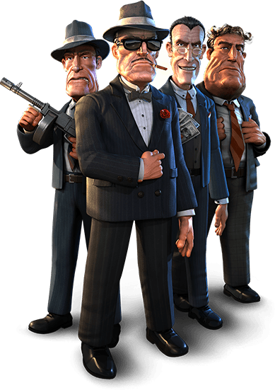 The Godfather Slot Characters