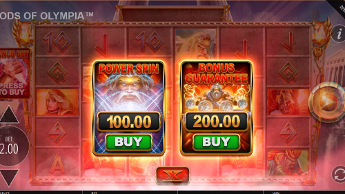 Gods of Olympus Megaways Free Slot Bonus Buy Feature
