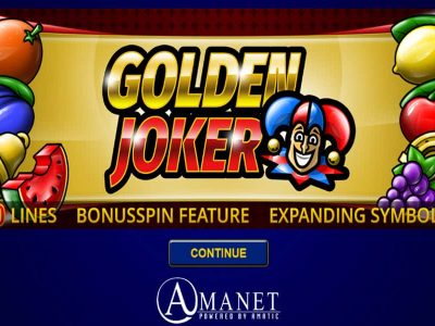 Golden Joker Slot Featured Image