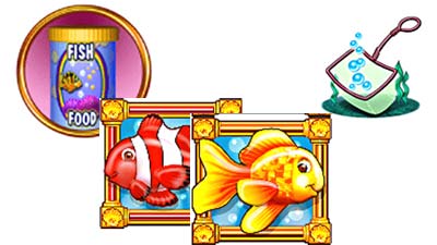 Goldfish Slot Bonus Symbols