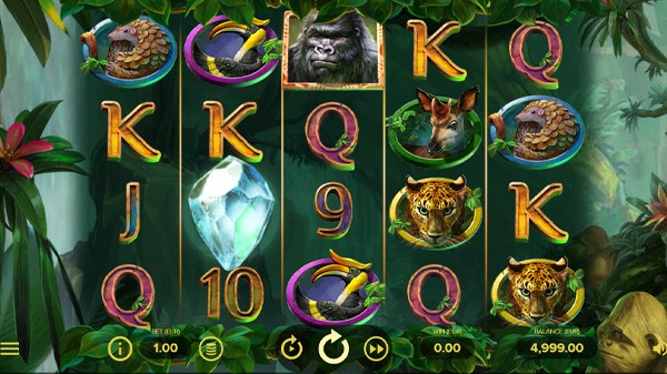 Gorilla Kingdom Slot Online