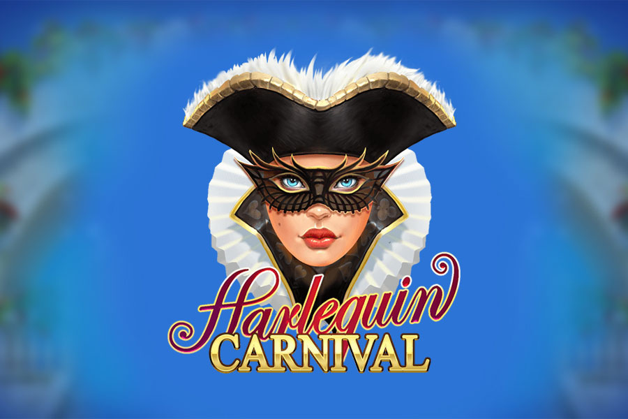 Harlequin Carnival Slot Featured Image