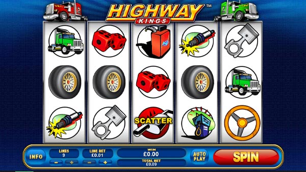 Highway Kings Pro Slot Online