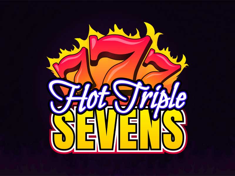 Hot Triple Sevens Slot Featured Image