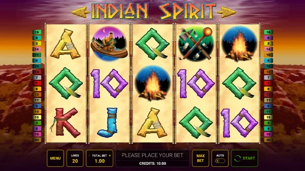 Indian Spirit Online Slot
