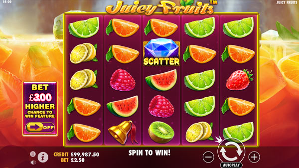 Juicy Fruits Slot Game