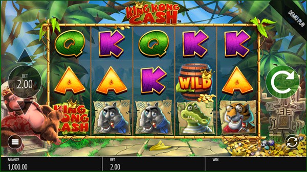 King Kong Cash Slot Online