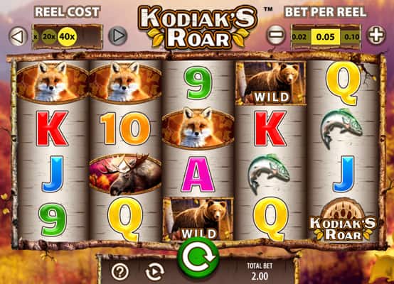 Kodiaks Roar Online Slot