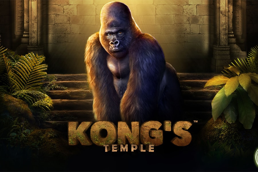 Kongs Temple Slot Featured Image