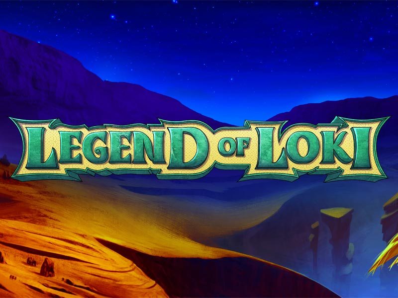 Legend of Loki Free Slot Logo