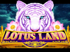 Lotus Land free slot logo