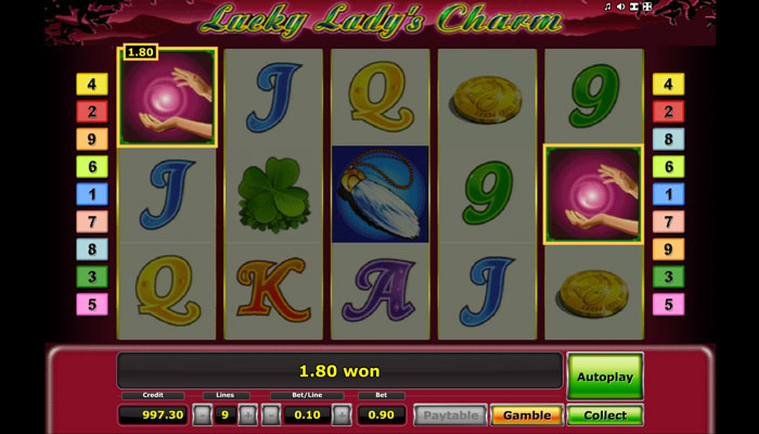 Lucky Lady Charm Demo Play Slot Online Winning Payout