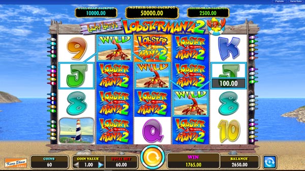 Lucky Larry's Lobstermania 2 Slot Big Win
