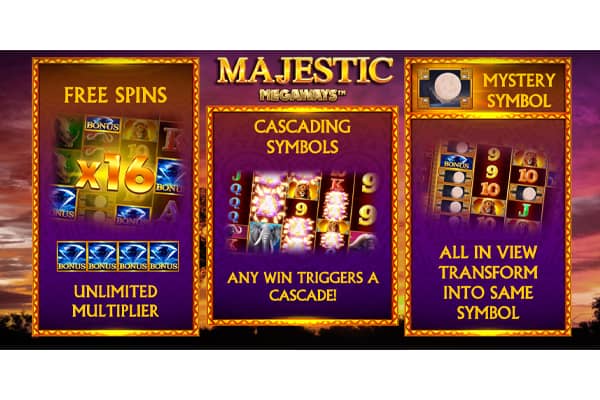 Majestic Megaways Slot Machine