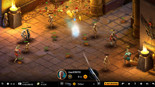 Max Quest: Wrath of Ra Slot Game
