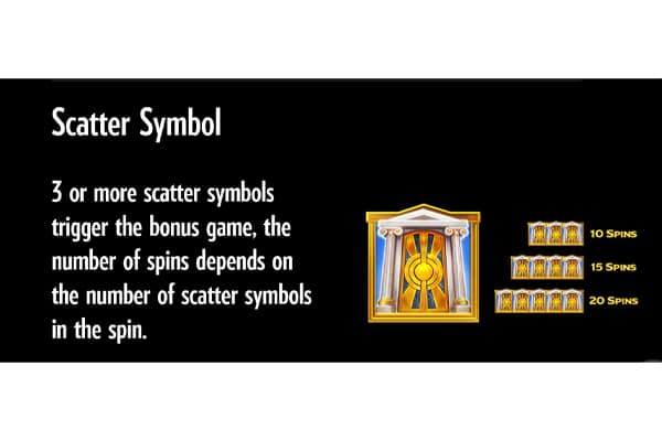 Midas Golden Touch Slot Scatter Symbol