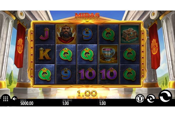 Midas Golden Touch Slots Free Play