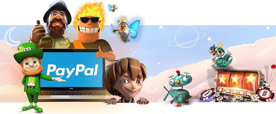 Paypal casinos to play online