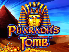 Pharaoh’s Tomb slot logo