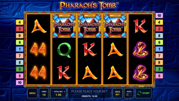 Pharaoh’s Tomb Slot Online