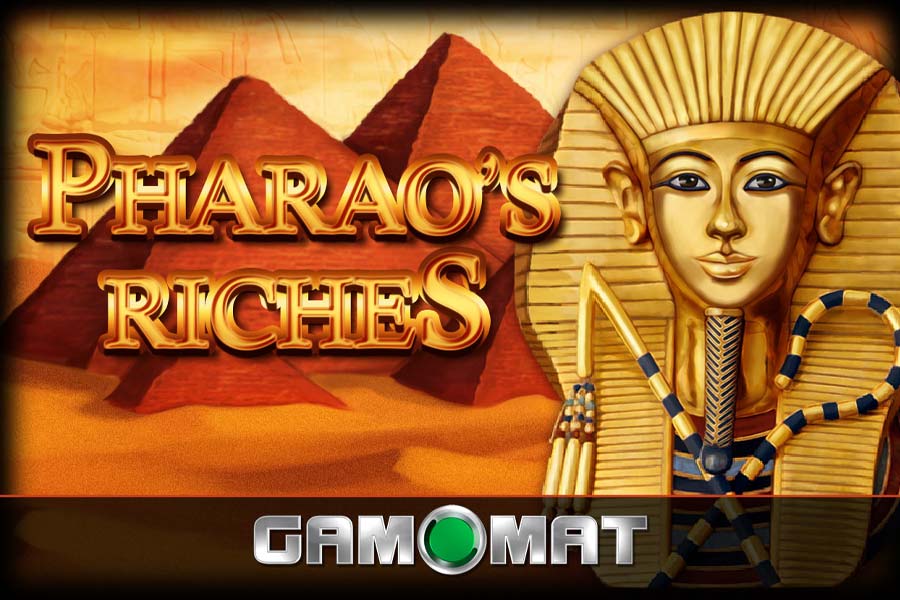 Pharaos Riches Slot Featured Image