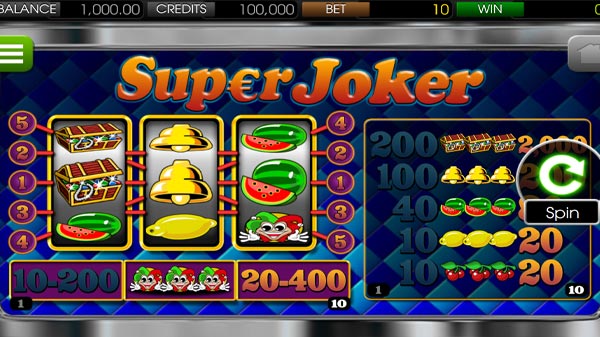 Power Joker Slot Free