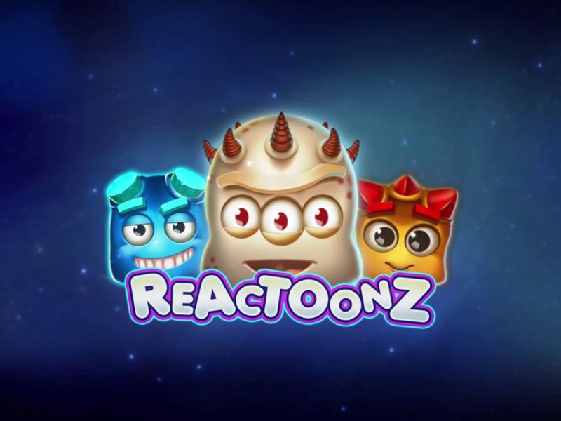 Reactoonz Slot Featured Image