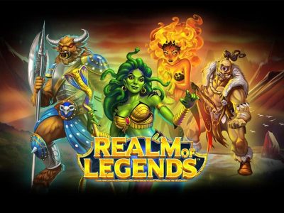 Realm of Legends Slot Featured Image