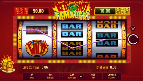 Red Hot Tamales Slot Online
