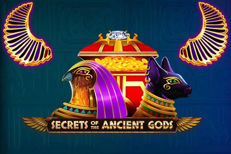 Secrets Of The Ancient Gods Slot Featured Image