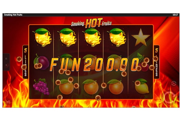 Smoking Hot Fruits Slot Free Play Mode
