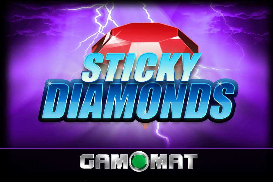 Sticky Diamonds Slot Featured Image