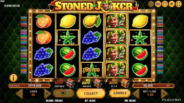 Stoned Joker Slot Game Online