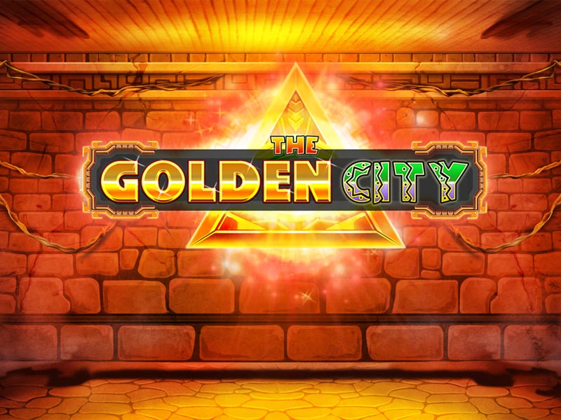 The Golden City Slot Feature Image