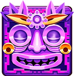 Purple Totem Mask