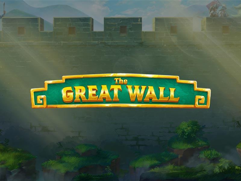 The Great Wall iSoftBet Slot Logo