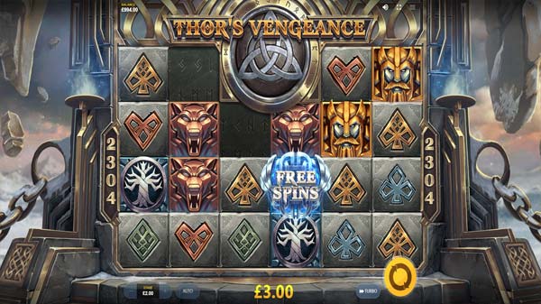 Thor's Vengeance Slot Game Online