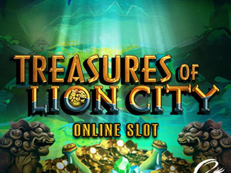 Treasures Of Lion City Slot Featured Image