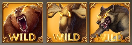 Untamed Wilds Free Slot Three Wilds Features