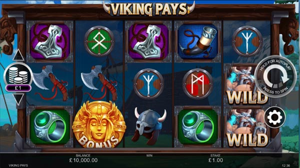 Viking Pays Online Slot