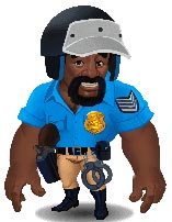 Policeman Symbol